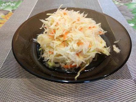 МОМЕНТАЛЬНАЯ КВАШЕНАЯ КАПУСТА Бомбезный Закусон Как приготовить