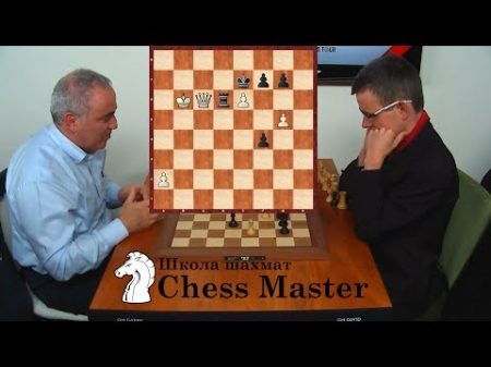 ТРАГЕДИЯ В ЭНДШПИЛЕ Каспаров Навара Быстрые шахматы в Сент Луисе 2017