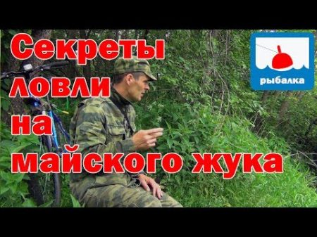 Как ловить на майского жука Секреты Обучающее видео