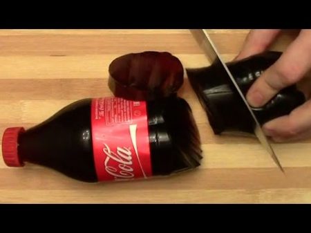 Что случилось с бутылкой Coca Cola