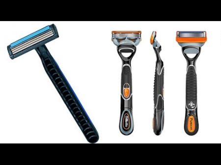 3 способа наточить восстановить кассету станка бритвы Джилет Gillette Bic Venus Schick