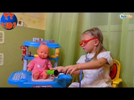 Кукла Штеффи Ярослава осваивает профессию журналиста Видео для детей Tiki Taki Kids
