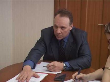Гражданин СССР на приёме у зам главы г Коврова Морозова Ю А