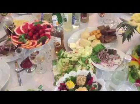 Дагестанская свадьба 3 Банкет