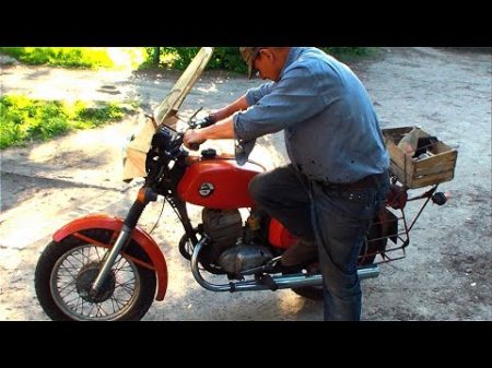 Заводим Восход 3М после 15 лет простоя Вторая жизнь мотоцикла