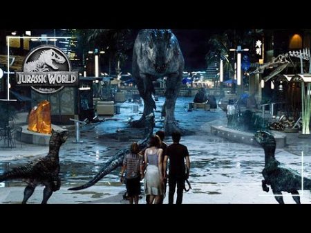 Final Battle Scene Jurassic World