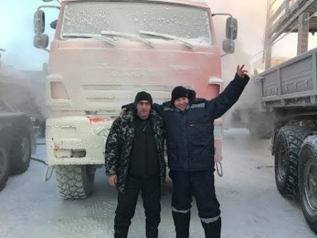 Запуск КАМАЗа в 48 градусов