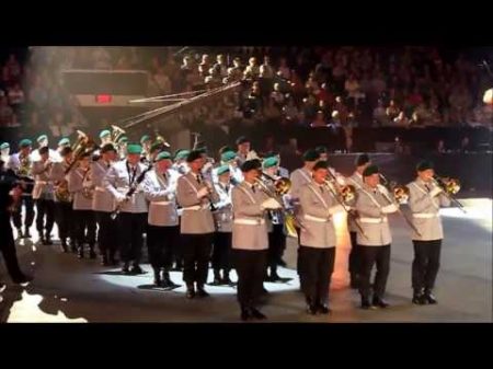 Fanfare allemande au festival international de musiques militaires Québec Canada Août 2013