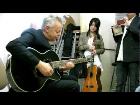 Tommy Emmanuel Meet Greet International House of Music Moscow 21st of April 2012 Part one