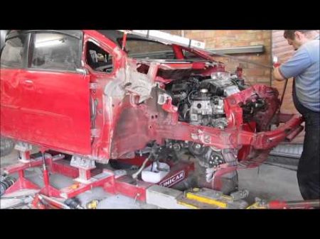 Honda Fit Body repair Ремонт кузова
