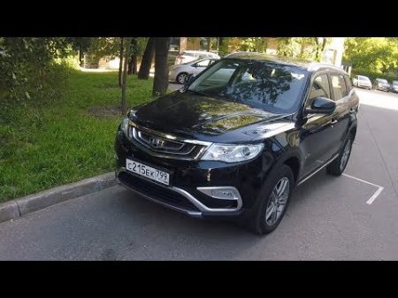 Взял Geely Atlas Creta повержена