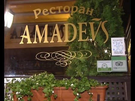 Інспектор Фреймут Ресторан Amadeus місто Львів