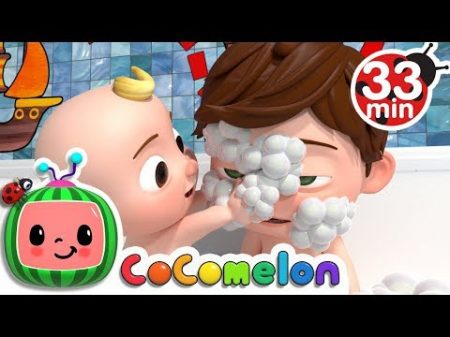 Bath Song More Nursery Rhymes Kids Songs Cocomelon ABCkidTV