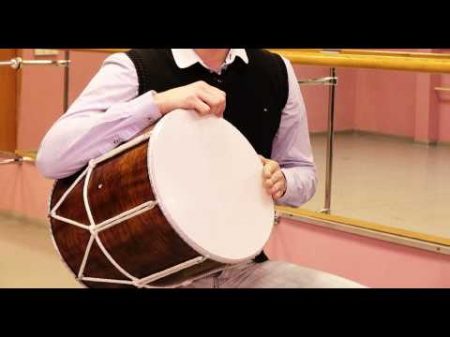 Видео урок игры на кавказском барабане Урок 1
