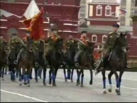 60th victory parade at Red Square Moscow 2005