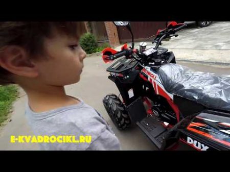 Квадроцикл МАУГЛИ DUX 8 для детей и взрослых max 160 кг