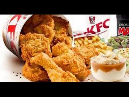 Как приготовить KFC KFC жасаймыз Бауырсак tv