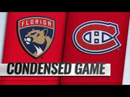 Florida Panthers vs Montreal Canadiens Sep 19 2018 Preseason Game Highlights Обзор матча