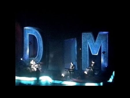 Depeche Mode The Singles Tour 1998 Miami USA 1998 11 13