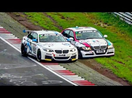 Dangerous Situations at the Nürburgring Bad Driving Collisions and Unsafe Situations Nordschleife
