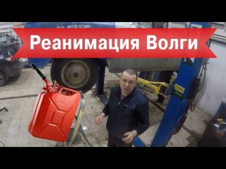 Волга Газ 24 Реанимация после 36 лет консервации
