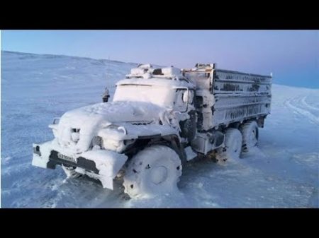 Север ошибок не прощает на что способна русская техника great roads North of Russia