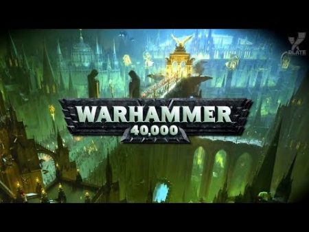 История Warhammer 40k Тёмная Эра Технологий падение Эльдар и Долгая Ночь Глава 1