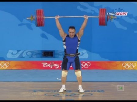 Олимпийские игры 2008 мужчины в к до 94 кг толчок