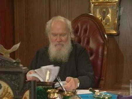 Патриарх Алексий II Последнее интервью ОРТ 2008 12 09