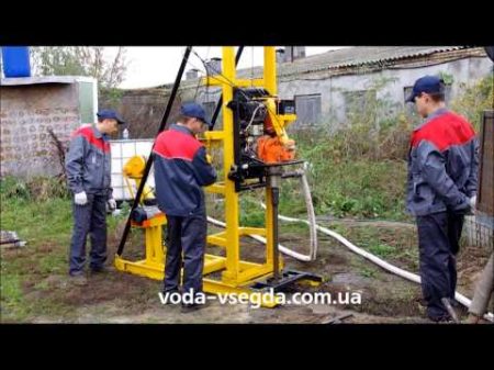 Малогабаритная буровая дизельная установка УМГБ 3
