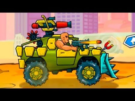 МАШИНКИ Mad Day 2 1 от создателей Машина ест машину Car Eats Car Хищные машины МК