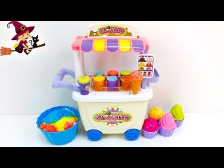 Heladería de Juguetes Hacemos Helado de Nieve Mágica