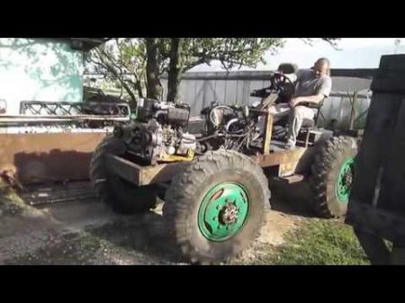 traktor zil131