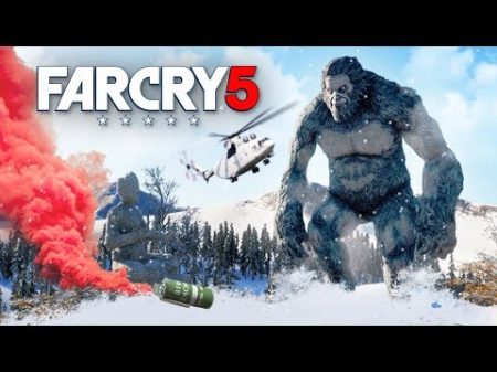 НЕ МОЖЕТ БЫТЬ ОН СУЩЕСТВУЕТ! НАШЛИ ЙЕТИ В СНЕЖОМ ЛЕСУ! FAR CRY 5 ARCADE