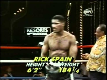 1985 06 20 Mike Tyson Ricardo Spain