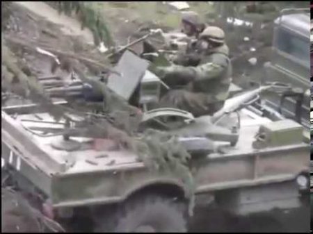 ответка сепарам от зсу 23 2 ВСУ Зенитка крошит рашистов