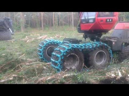 KOMATSU931xc 895 Утопился форвардер!