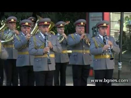 Велик е нашият войник Гвардейският духов оркестър