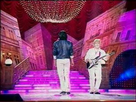 Пародия на Modern Talking