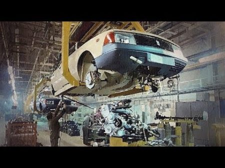 Автопром СССР Несостоявшийся рывок 1990 х Часть II Участь легковушек