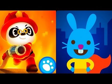 Мультики про героев и космонавтов Доктора Панду и Саго Мини Dr Panda and Sago Mini for kids