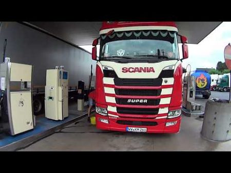 Новая SCANIA S500 Super! Какая зарплата у немца Бонус Серия