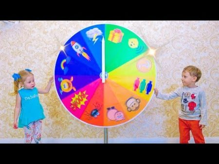 Смешные дети и волшебство Видео для детей