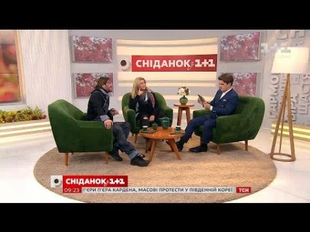 У гостях Сніданку зіркове подружжя Ірина Білик та Аслан Ахмадов