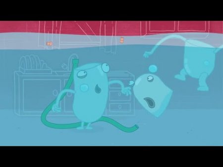 HYDRO и FLUID это дождливый день Мультфильмы для детей WildBrain Cartoons WildBrain