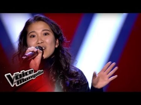Byambahishig D It s A Man s Man s Man s World Blind Audition The Voice of Mongolia 2018