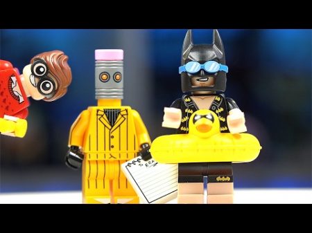 Раскрываем LEGO Бэтмен Минифигурки!