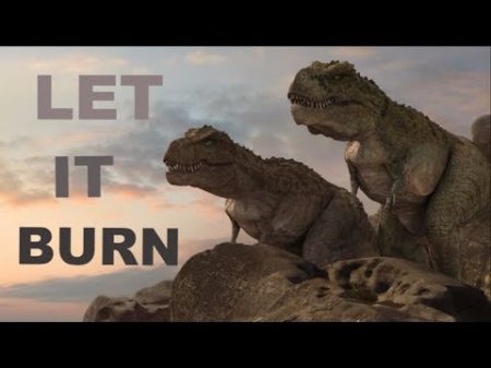LET IT BURN TARBOSAURUS
