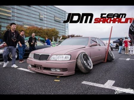 Японские будни ч 7 Посетил StanceNation Japan 2018