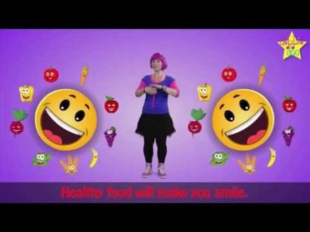 Ice Cream once in a while Healthy Food Song for Children Debbie Doo